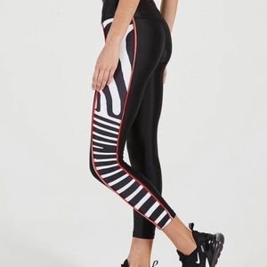 PE Nation zebra legging